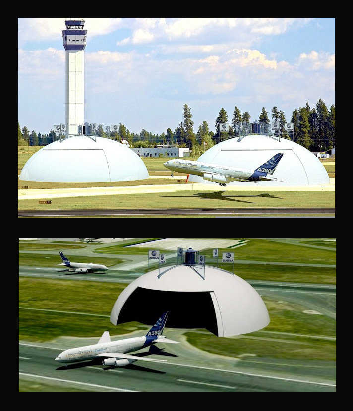 hangars